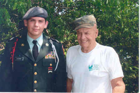 Michael and his Grandfather