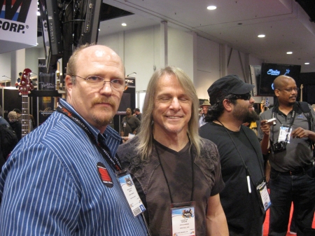 Steve Morse and I