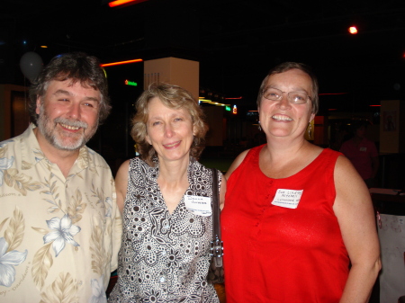 Rick Mitchell, Donna Vandeboe & Sue Lindley