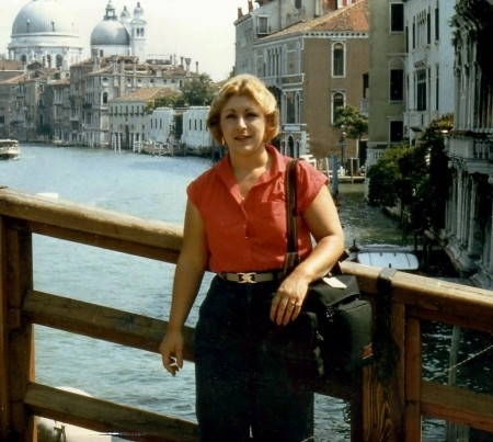 Venice Italy - Blonde, Young and Thinner :-)