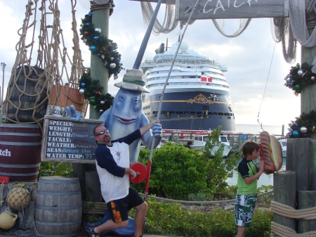 Xmas 2008 Disney Cruise
