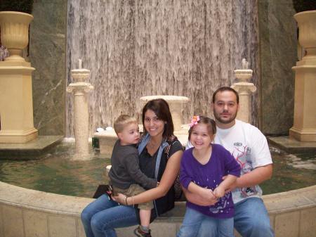 Family trip to Vegas