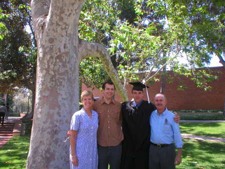 UCLA graduation 