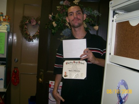 MY SON NICK! GRADUATED 2008