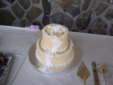 Our wedding cake!!