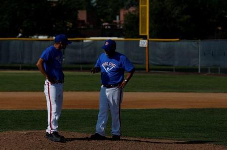 Pre-game talk Boise State Baseball