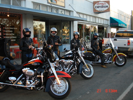 2007 BIG BEND HARLEY TRIP