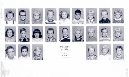 McKinley Elementary 1956-7 AM Kindergarden