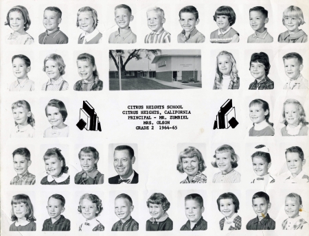 1964-1965 2nd grade