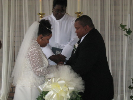 Our Wedding 4-12-08