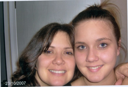 Me and Crystal 2007.