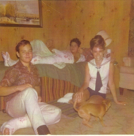 Friends in 1964