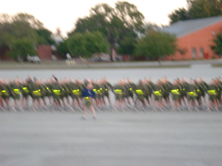 Marine Corp. Graduation