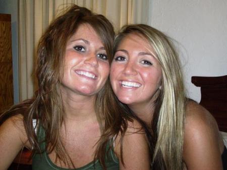 My Daughters Monica and Tamra