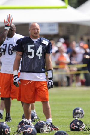 #54 Brian Urlacher