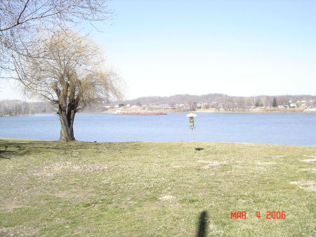 This is the ohio river