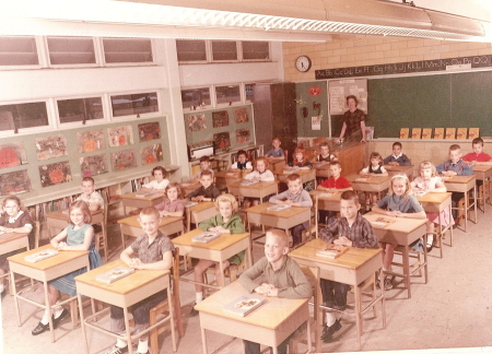 Jewella Elementary School 1964 - 1970