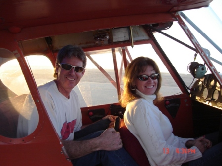 Pete Janet and 1940 Aeronca 65TC