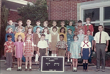 San Jose Elementary - 1969-1970 - 4/5th Grade