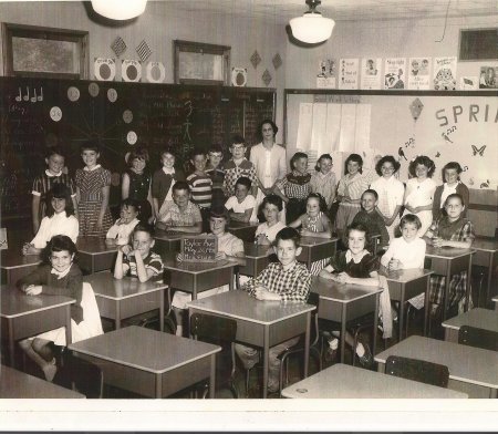 Class photo from1959