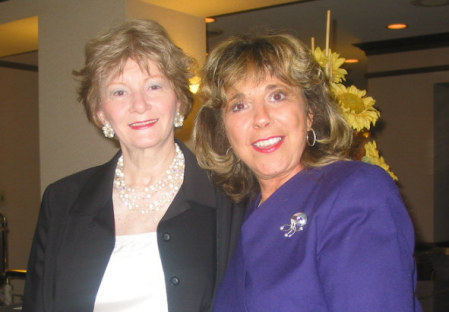 Shirley McCullen Kerschner and Lorina