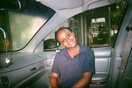 I'kayla Fennell at age 9