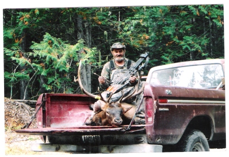 My 5x5 Bull Elk, 2004