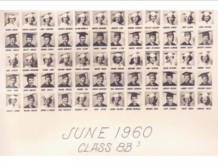 St Clare&#39;s Class of 1960