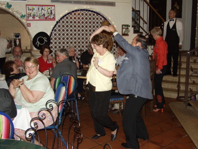 Dancing at Forti's