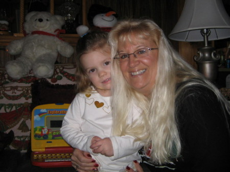 Mamma & Elyssa xmas 2008