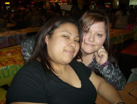 Me and Anna Olmeda 2008