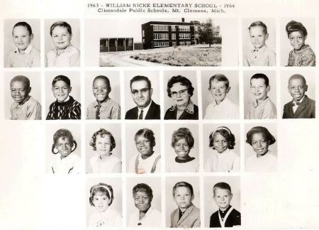 William Nicke Elementary 1963-64