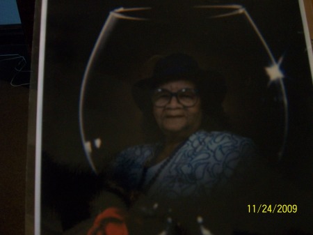 R.I.P. Granny October, 1917-May, 1999