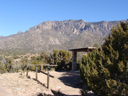 Sandia Mountains