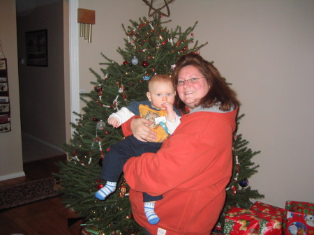 ME and TJ at Christmas time