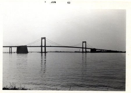 Throgs Neck Bridge Ft Totten June 1962