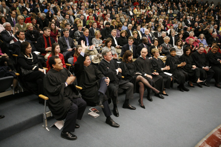 Swearing In on Dec. 1, 2008