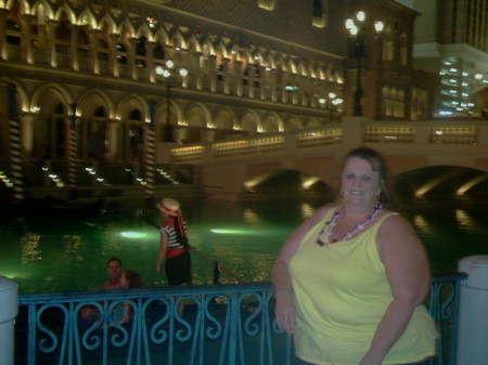 me at the ventician in Las Vegas 08/28/08