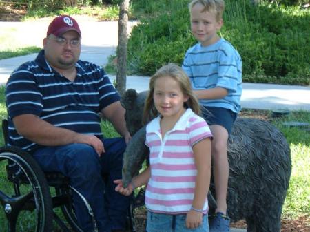 Son Mark Berends and His Kids