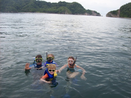 Snorkeling Tortuga Island Costa Rica 09