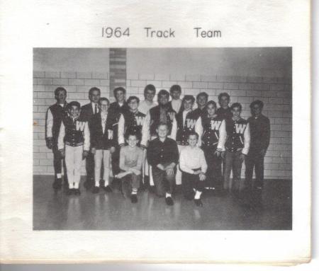 '64 Track Team