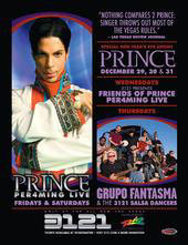 My Son Matthew's Group with Prince