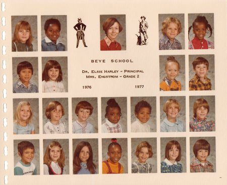 Mrs. Engstrom's Kindergarten class 1976-77