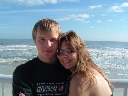 Scotty n me - Daytona 06