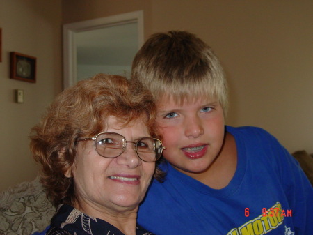 Grandma & My Gorgeous Eldest Son William