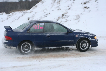 Road rally racing, Winter 2009