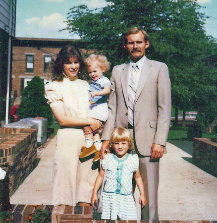 Family when we were oh so young!!
