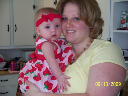 Daughter-in-law Jennifer/Grandaughter Olivia