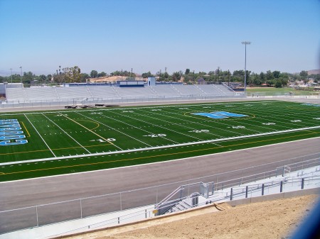 Norco High School Football Field