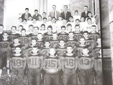 Berwind Jr High 1954-1955